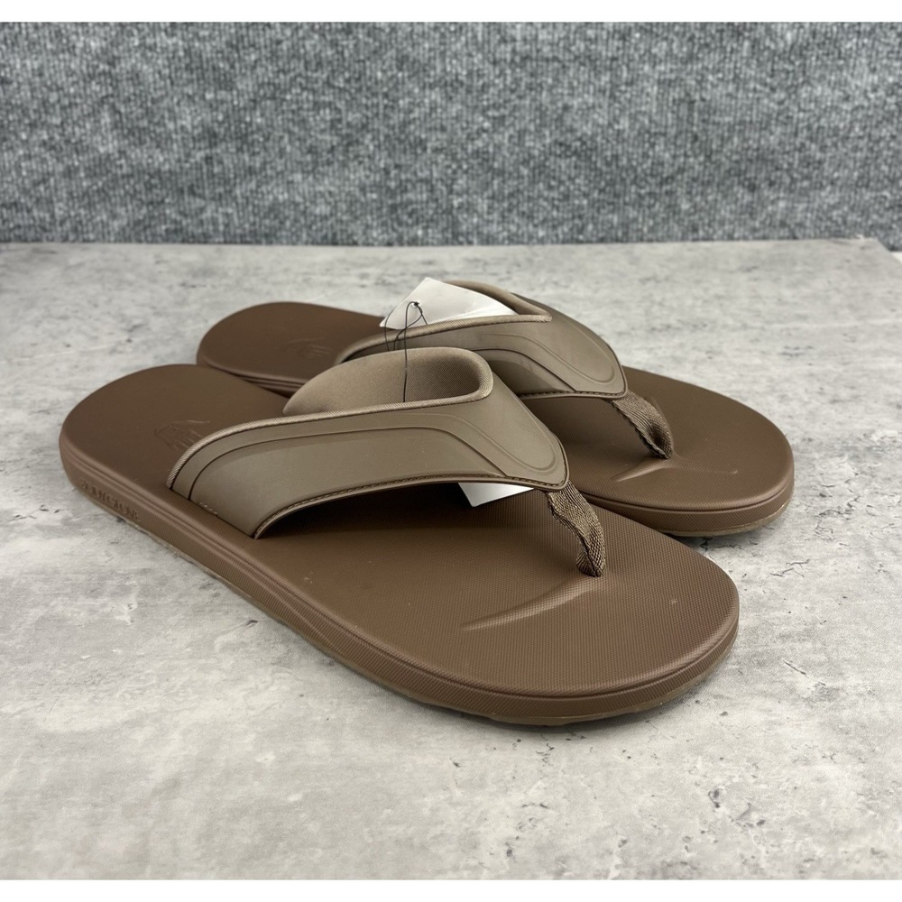 Body Glove Men's Comfort Flip Flop Sandal New Tan Sz 11